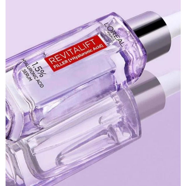 Serum Cấp Ẩm Hỗ Trợ Sáng Da L'Oréal Paris Pure Hyaluronic Acid 1.5%