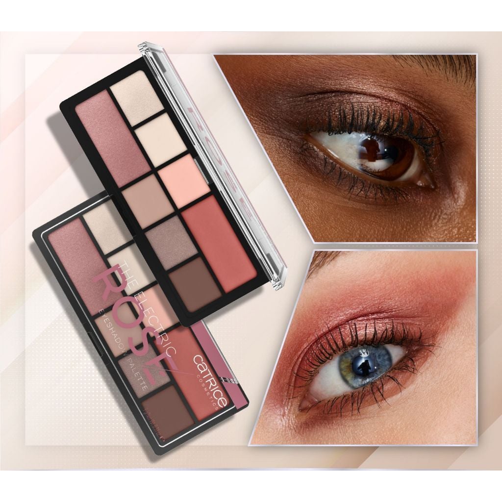 Bảng Phấn Mắt Catrice Eyeshadow Palette