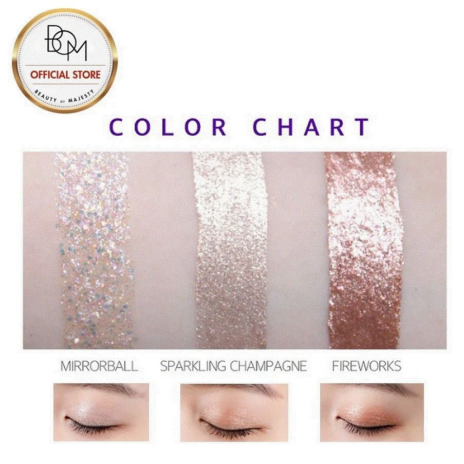 Màu Mắt Bom Pearl Party Eye Glitter