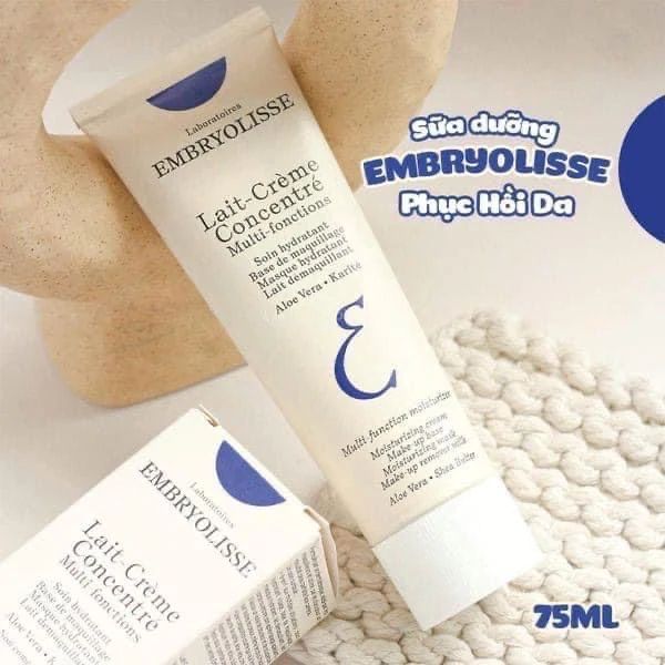 Kem Dưỡng Ẩm Phục Hồi Da EMBRYOLISSE Lait Creme Concentre