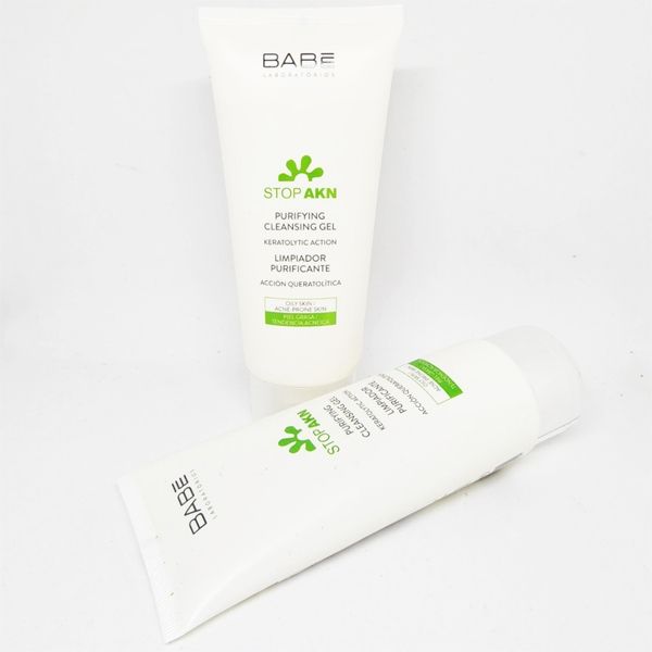 Sữa Rửa Mặt BABE - BABÉ Stop Akn Purifying Cleansing Gel Cho Da Dầu Mụn