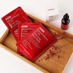 Mặt nạ giấy OST By Wishtrend Natural Vitamin 21.5 Enhancing sheet mask