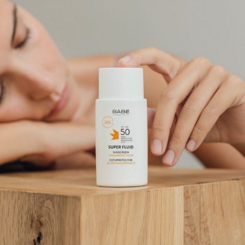 Kem Chống Nắng BABE Super Fluid Sunscreen SPF 50 (50ml)