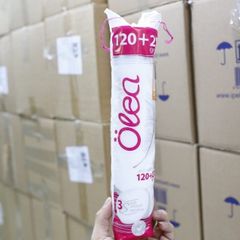 Bông tẩy trang cotton Olea Cotton Pads 140 miếng