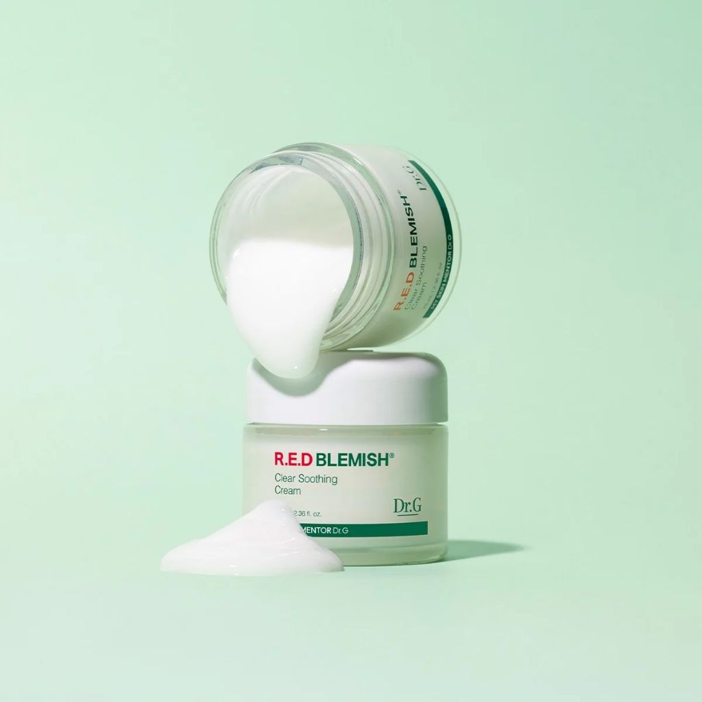 Kem Dưỡng Ẩm Phục Hồi Da Dr.G Red Blemish Clear Soothing Cream