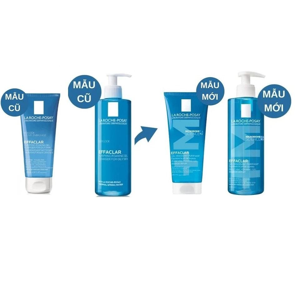 Sữa Rửa Mặt La Roche-Posay Effaclar Purifying Foaming Gel Cleanser