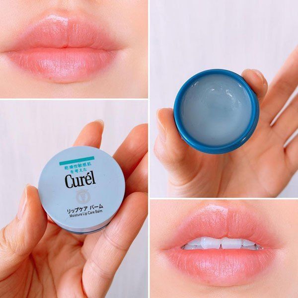 Sáp dưỡng môi Curél chuyên sâu moisture lip care balm 4,2gr