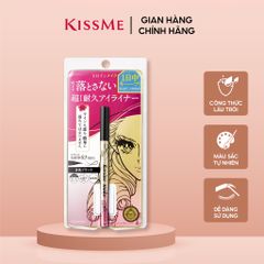 Kẻ Mắt Lâu Trôi Kiss Me Ladies Heroine Make Prime Liquid Eyeliner Rich Keep