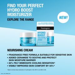 Kem Dưỡng Ẩm cho da khô Neutrogena Hydro Boost Nourishing Gel Cream 50gr