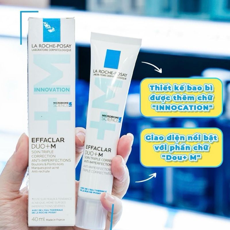 Kem dưỡng La Roche-Posay Effaclar Duo+ M