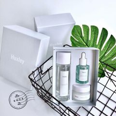 Set dưỡng Huxley Hydration Trio Set cho da dầu