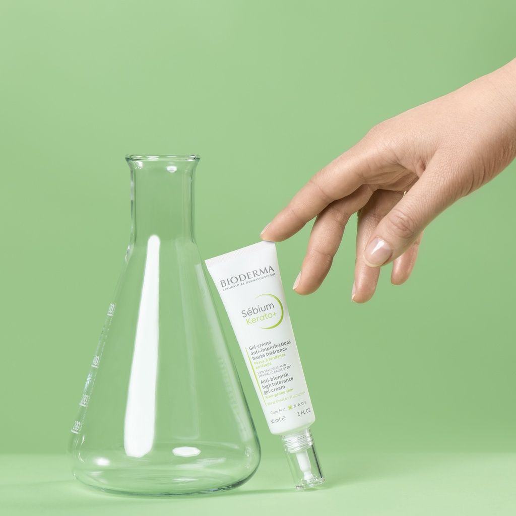 Kem Dưỡng Giảm Mụn Bioderma Sebium Kerato+ Cream 30ml
