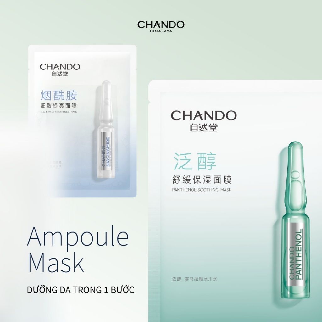 Mặt Nạ Giấy Chando Himalaya cao cấp