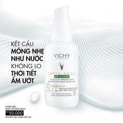 Kem chống nắng dành cho da dầu mụn Vichy UV-Clear Anti-Imperfections 50ml