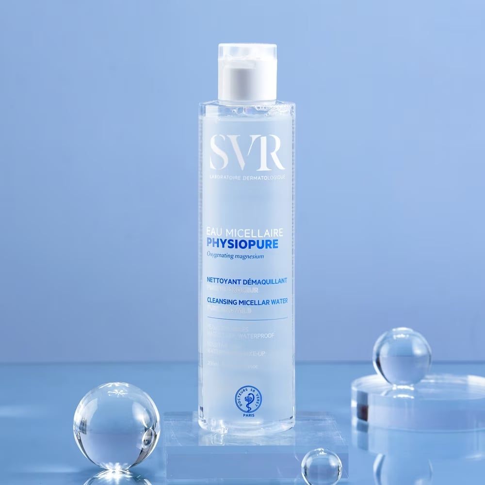 Nước tẩy trang dạng vi hạt SVR PHYSIOPURE Eau Micellaire