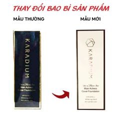 Kem Nền Karadium Main Actress Cover Foundation SPF30/PA++ 30ml