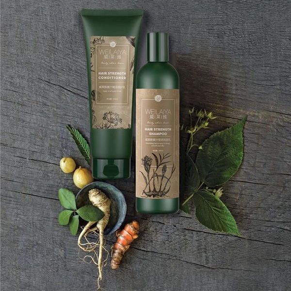 Gội Gừng Hà Thủ Ô Weilaiya 400 ml