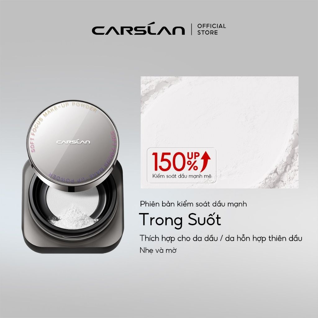 Phấn Phủ Bột Carslan Soft Focus Make-Up Powder 8g