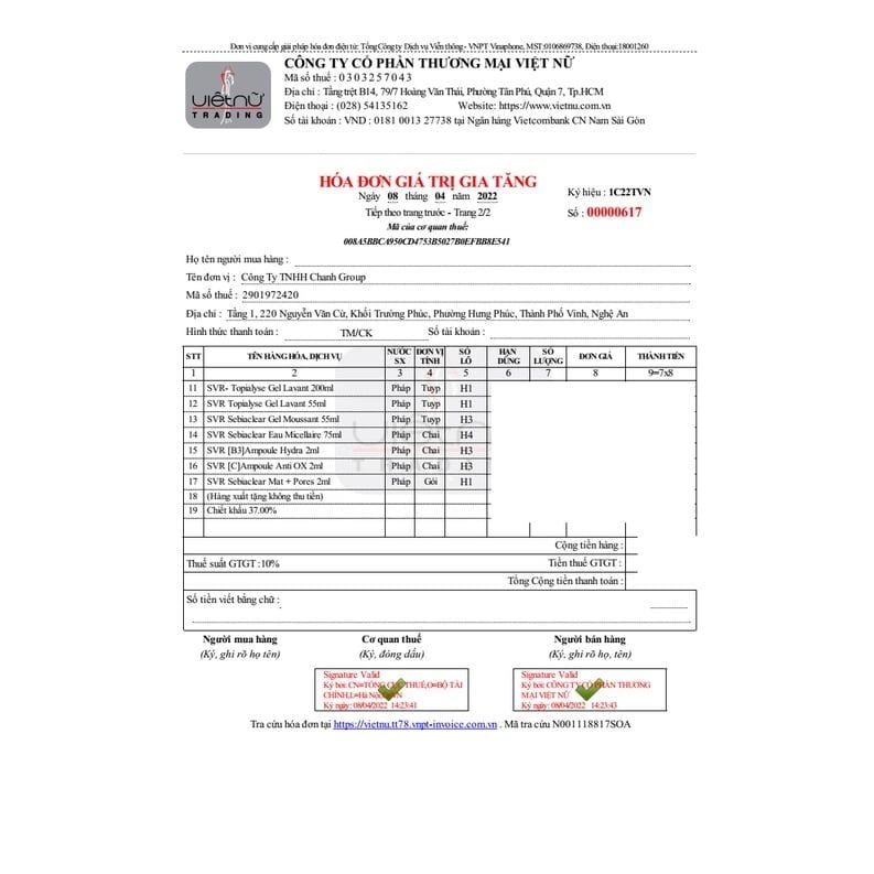 Tinh Chất Dưỡng Ẩm Phục Hồi Da SVR B3 Ampoule Hydra (30ml)