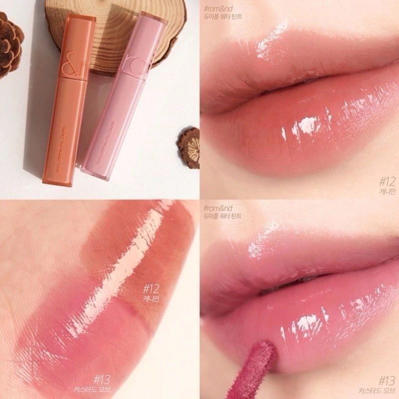 Son Tint Bóng Romand Dewyful Water Tint (Muteral Nude Collection) 5gr