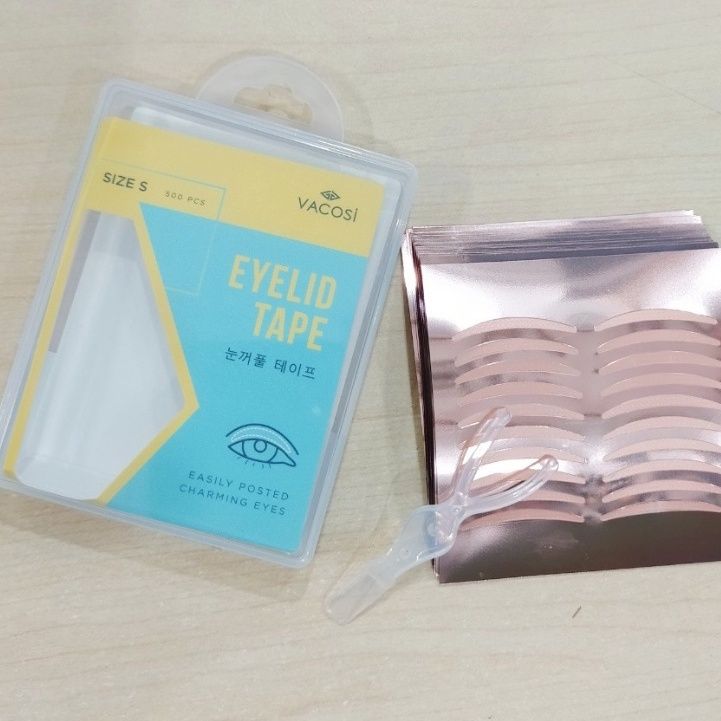 Miếng Dán Kích Mí Vacosi Eyelid Tape 500 miếng Size S