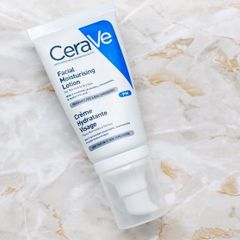 Sữa Dưỡng Ẩm Ban Đêm và Ban Ngày Cerave Dành Cho Da Mặt 52ml