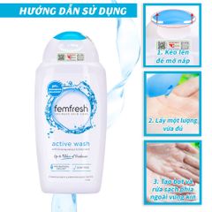 Dung Dịch Vệ Sinh Femfresh Active Fresh Wash 250ml