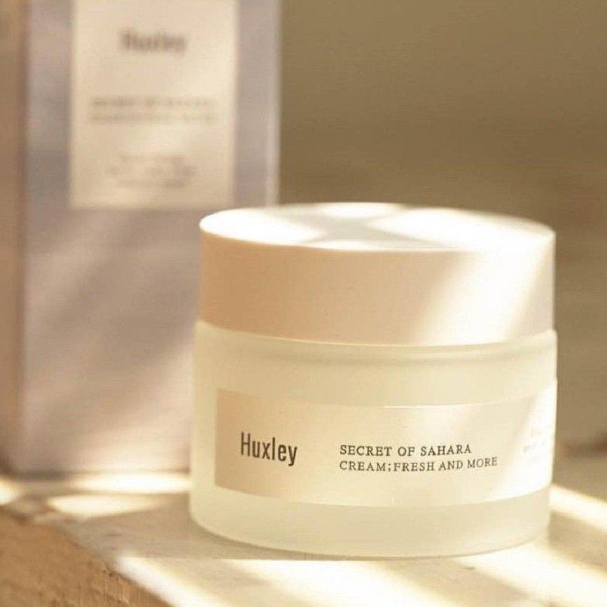 Kem Dưỡng Ẩm Dạng Gel Huxley Fresh And More 50ml