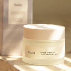 Kem Dưỡng Ẩm Dạng Gel Huxley Fresh And More 50ml