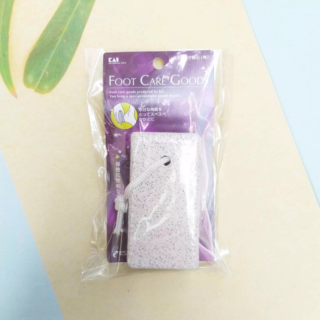 Đá chà gót chân KAI foot care