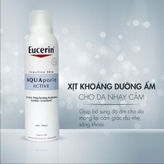 Xịt Dưỡng Ẩm Eucerin Hyaluron Mist Spray Sensitive Skin Dành Cho Da Nhạy Cảm