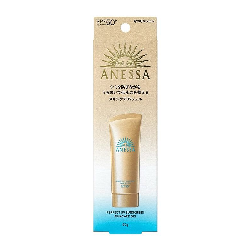Gel Chống Nắng Chống Trôi, Dưỡng Da Anessa Perfect UV Sunscreen Skincare Gel SPF50+/PA++++ 90g