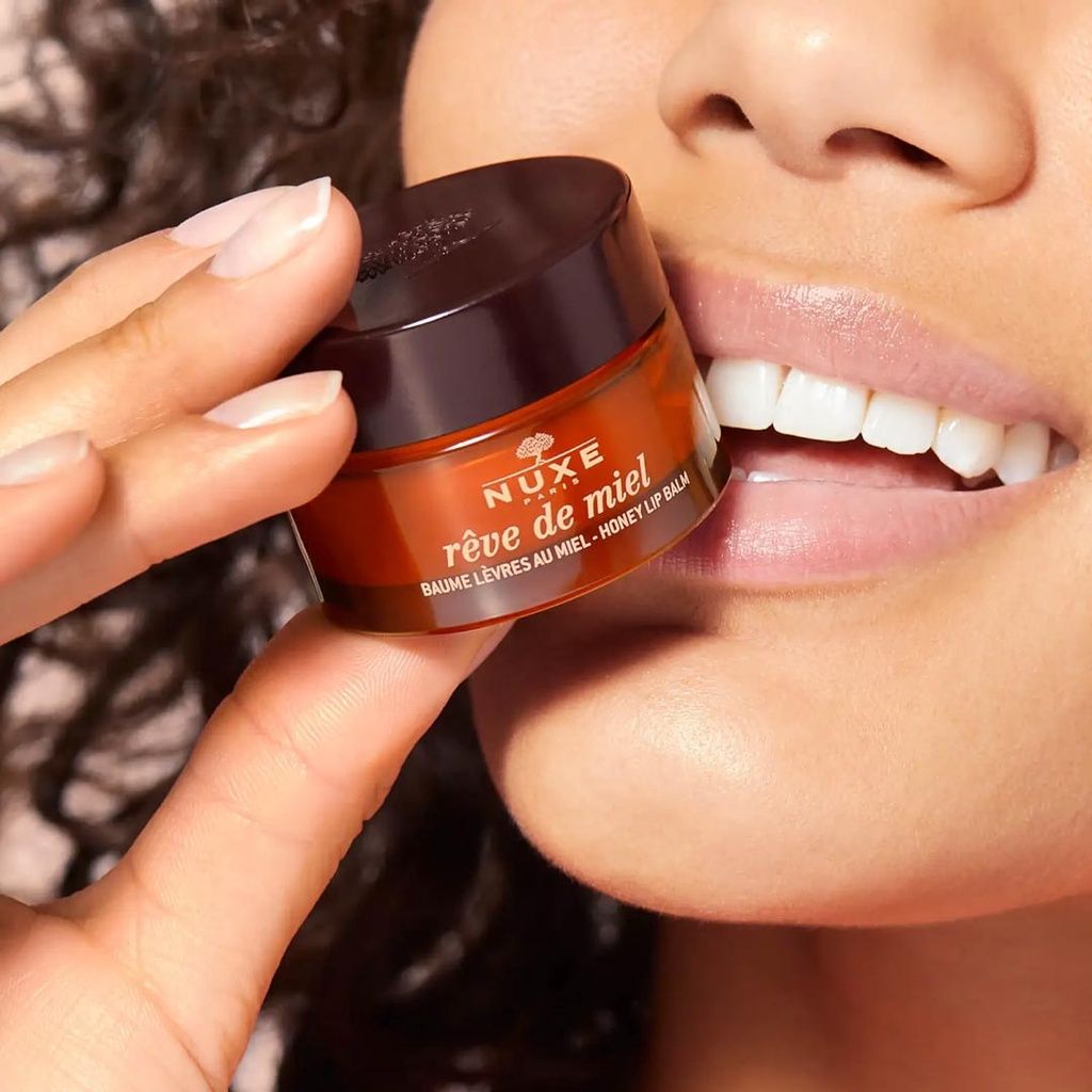 Sáp Dưỡng Môi Nuxe Reve De Miel Honey Lip Balm Ultra-Nourishing And Repairing 15G