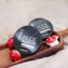 Phấn phủ dạng bột Catrice Nude Illusion Loose Powder Transparent Matt