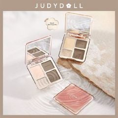 Phấn Bắt Sáng Tạo Khối 4 Ô JudyDoll