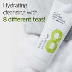 Sữa Rửa Mặt 8 Loại Trà Bom Eight Tea Cleansing Foam