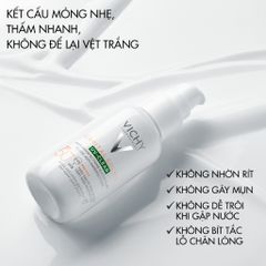 Kem chống nắng dành cho da dầu mụn Vichy UV-Clear Anti-Imperfections 50ml