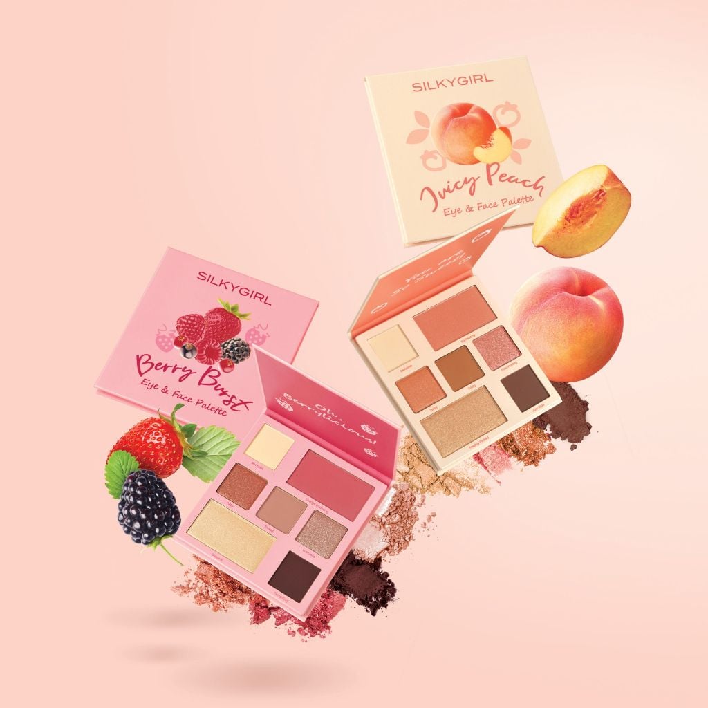 Bảng Phấn Mắt & Mặt Silkygirl Eye & Face Palette