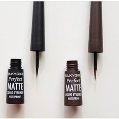 Kẻ Mắt Nước SilkyGirl Perfect Matte Liquid Eyeliner Waterproof