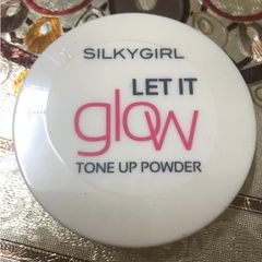 Phấn nâng tông Silkygirl Let It Glow Tone Up Powder #01 Radiant 7g