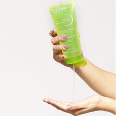 Gel Rửa Mặt Bioderma Sébium Gel Moussant Actif Làm Sạch Sâu, Giảm Mụn 200ml