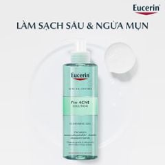 Gel Rửa Mặt Cho Da Mụn Eucerin Pro ACNE Cleansing Gel