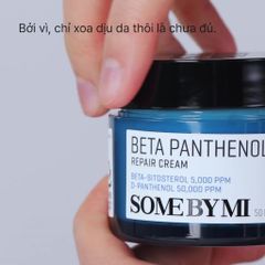 Some By Mi Kem dưỡng Beta Panthenol Repair Cream 50ml/20ml