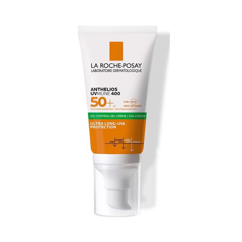 Kem chống nắng da dầu La roche Posay Anthelios Uvmune 400 Oil Control Gel-Cream SPF 50+
