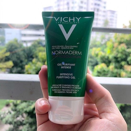 Sữa Rửa Mặt Vichy Normaderm Phytosolution Intensive Purifying Gel