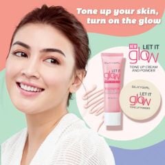 Kem Lót Nâng Tông Silkygirl Let It Grow Tone Up Cream 25ml