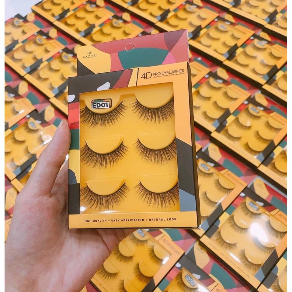Lông Mi giả Vacosi 4D pro VM22