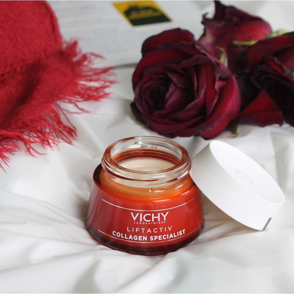 Kem dưỡng Vichy cải thiện lão hoá collagen specialist 50ml
