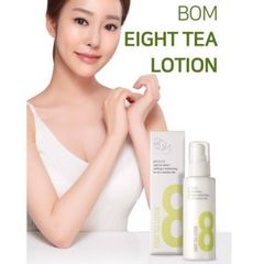Sữa dưỡng 8 loại trà BOM Eight Tea Lotion 120ml
