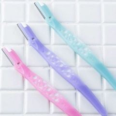 Bộ 3 Dao Cạo Mày & Cạo Mặt Kai Can For Women Eyebrow